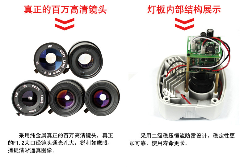 高清750线监控摄像头选购指南 红外夜视阵列技术解析与厂家推荐