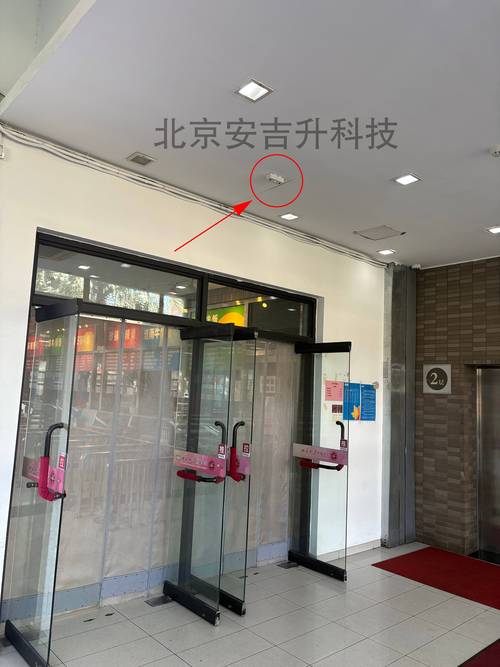 安吉升双目客流统计监控摄像机，为北大附中智慧食堂建设助力！